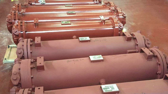 安慶日本大發(fā)DK20機(jī)油冷器